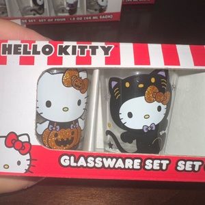 Hello Kitty Halloween shot glasses